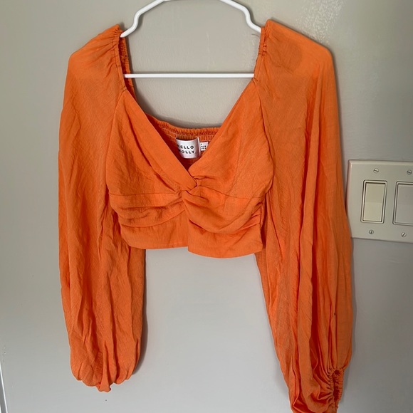 Hello Molly Tops - Hello Molly puff sleeve top
